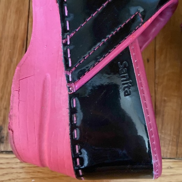 Sanita “Zenia” The Original Danish Patent Leather Clogs - Picture 6 of 15